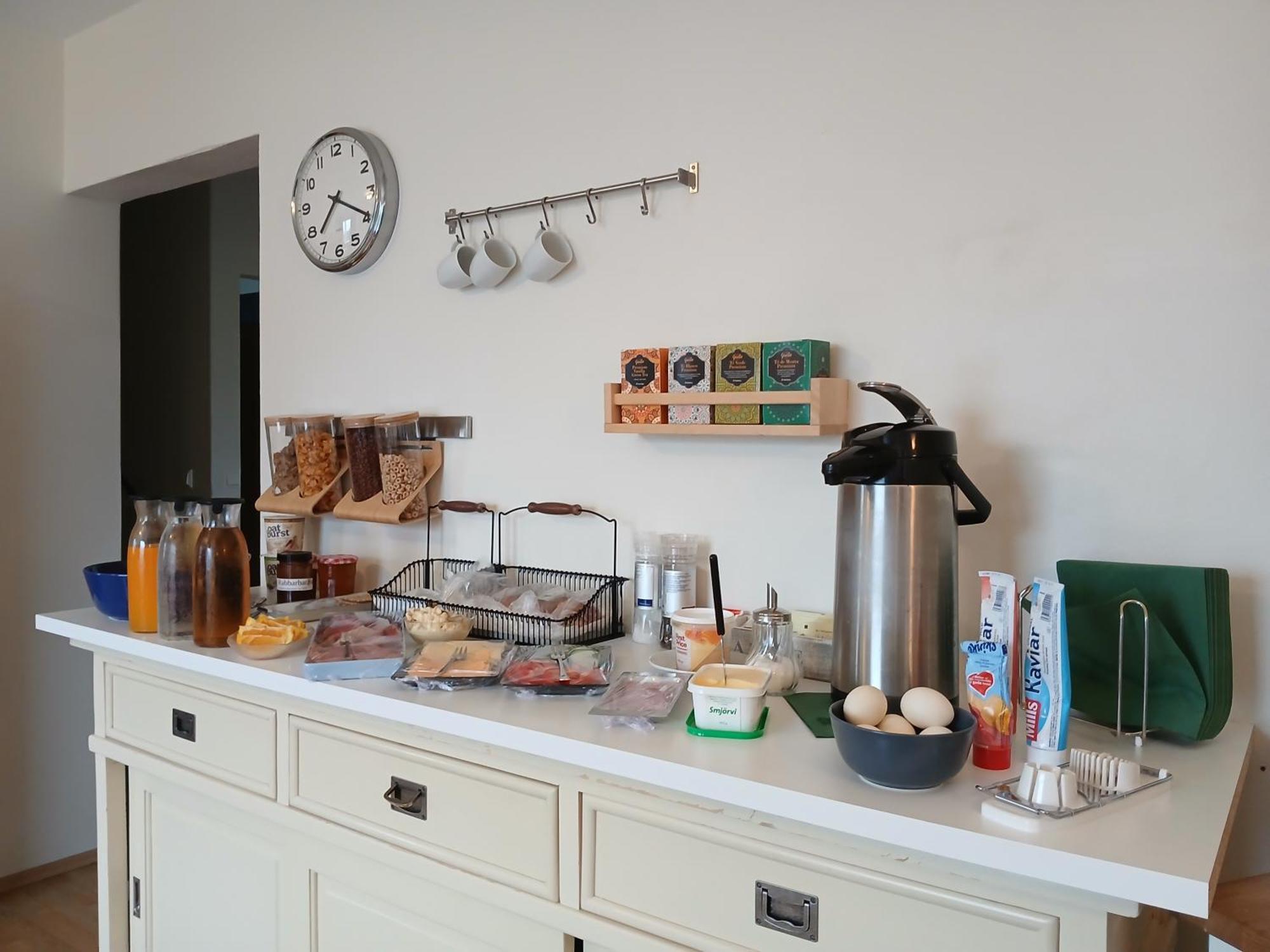 Guesthouse Talknafjoerthur ภายนอก รูปภาพ