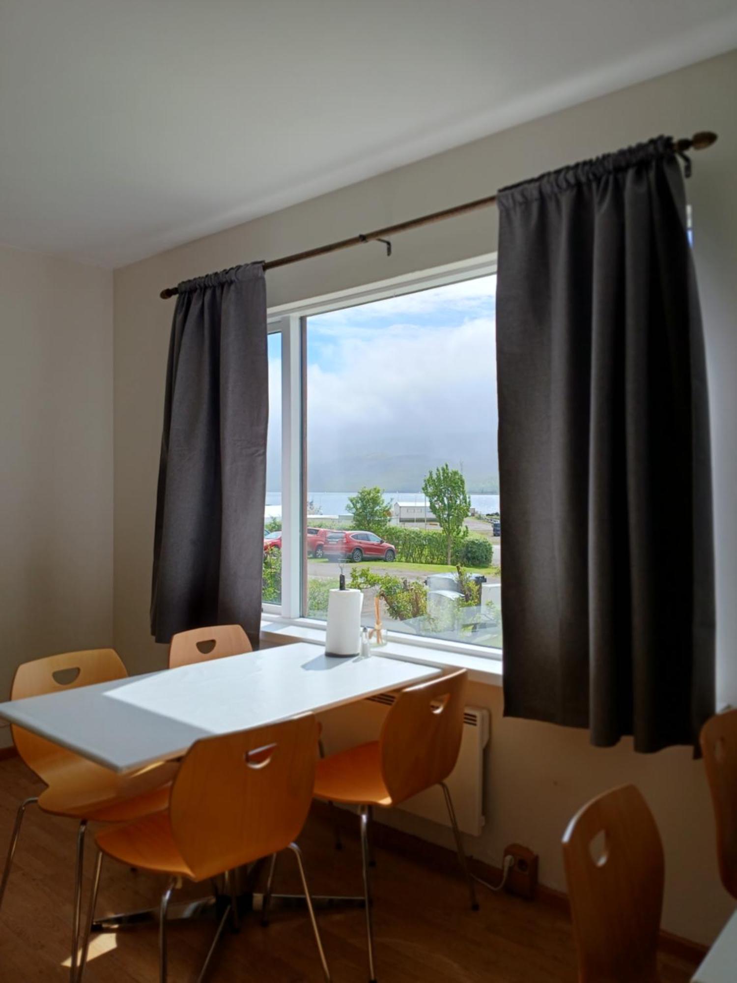 Guesthouse Talknafjoerthur ภายนอก รูปภาพ
